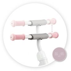 Біговел MoMi ROSS grey-pink